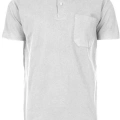 Lakos Tişört Unisex Polo Yaka Yumuşak Dokulu Basic Model