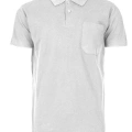 Lakos Tişört Unisex Polo Yaka Yumuşak Dokulu Basic Model