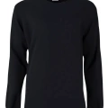 Unisex 2 İplik 0 Yaka Sweatshirt Basic Şık ve Konforlu Model