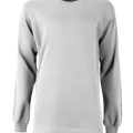 Unisex 2 İplik 0 Yaka Sweatshirt Basic Şık ve Konforlu Model
