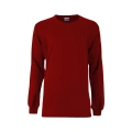 Unisex 2 İplik 0 Yaka Sweatshirt Basic Şık ve Konforlu Model