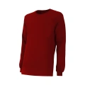 Unisex 2 İplik 0 Yaka Sweatshirt Basic Şık ve Konforlu Model
