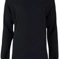 Unisex 2 İplik 0 Yaka Sweatshirt Basic Şık ve Konforlu Model