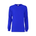 Unisex 2 İplik 0 Yaka Sweatshirt Basic Şık ve Konforlu Model