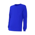 Unisex 2 İplik 0 Yaka Sweatshirt Basic Şık ve Konforlu Model