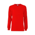 Unisex 2 İplik 0 Yaka Sweatshirt Basic Şık ve Konforlu Model