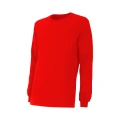Unisex 2 İplik 0 Yaka Sweatshirt Basic Şık ve Konforlu Model