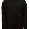 Unisex Polo Yaka Sweatshirt Lakos Basic Günlük ve Spor Kullanım