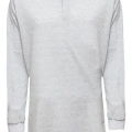 Unisex Polo Yaka Sweatshirt Lakos Basic Günlük ve Spor Kullanım