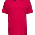 Polo Yaka Tişört Unisex Basic Konforlu Günlük ve Spor Kullanım