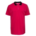 Polo Yaka Tişört Unisex Basic Konforlu Günlük ve Spor Kullanım