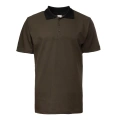 Polo Yaka Tişört Unisex Basic Konforlu Günlük ve Spor Kullanım