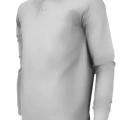 Polo Yaka 2 İp Sweatshirt Unisex Rahat ve Şık