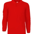 Polo Yaka 2 İp Sweatshirt Unisex Rahat ve Şık