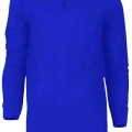 Polo Yaka 2 İp Sweatshirt Unisex Rahat ve Şık