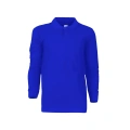 Polo Yaka 2 İp Sweatshirt Unisex Rahat ve Şık