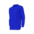 Polo Yaka 2 İp Sweatshirt Unisex Rahat ve Şık