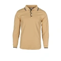 Çocuk Uzun Kol Polo Yaka Sweatshirt Rahat ve Şık Günlük Kullanım