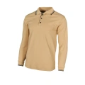 Çocuk Uzun Kol Polo Yaka Sweatshirt Rahat ve Şık Günlük Kullanım
