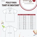 Çocuk Kısa Kol Polo Yaka Tişört Rahat ve Şık Tasarım