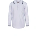 Çocuk Uzun Kol Polo Yaka Sweatshirt Rahat ve Şık Tasarım