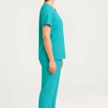 Scrubs Alt Üst Takım Sağlık Personeli Üniforma Rahat ve Dayanıklı