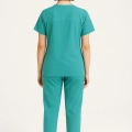 Scrubs Alt Üst Takım Sağlık Personeli Üniforma Rahat ve Dayanıklı