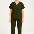 Scrubs Alt Üst Takım Sağlık Personeli Üniforma Rahat ve Dayanıklı
