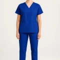 Scrubs Alt Üst Takım Sağlık Personeli Üniforma Rahat ve Dayanıklı