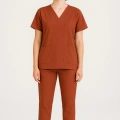 Scrubs Alt Üst Takım Sağlık Personeli Üniforma Rahat ve Dayanıklı
