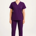 Scrubs Alt Üst Takım Sağlık Personeli Üniforma Rahat ve Dayanıklı