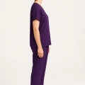 Scrubs Alt Üst Takım Sağlık Personeli Üniforma Rahat ve Dayanıklı