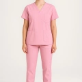 Scrubs Alt Üst Takım Sağlık Personeli Üniforma Rahat ve Dayanıklı