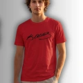 Özel Tasarım Atatürk İmzalı Tshirt - %100 Pamuk Penye Süprem Sıfır Yaka Unisex