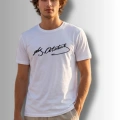 Özel Tasarım Atatürk İmzalı Tshirt - %100 Pamuk Penye Süprem Sıfır Yaka Unisex