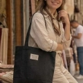 El Yapımı Bez Çanta Kanvas Tote Bag Kadın Günlük Şık Kullanım