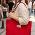 El Yapımı Bez Çanta Kanvas Tote Bag Kadın Günlük Şık Kullanım