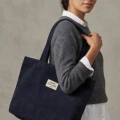 El Yapımı Bez Çanta Kanvas Tote Bag Kadın Günlük Şık Kullanım