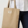 El Yapımı Bez Çanta Kanvas Tote Bag Kadın Günlük Şık Kullanım
