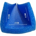 PE Köpük U40 Profil 250 MM  Mavi