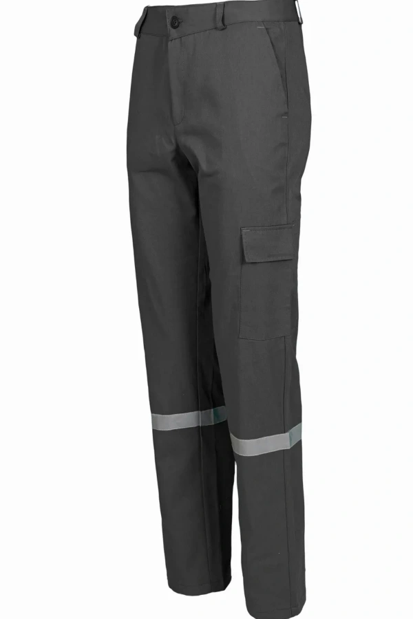 16/12 Gri Pantolon Unisex Dayanıklı Kumaş Konforlu Tasarım