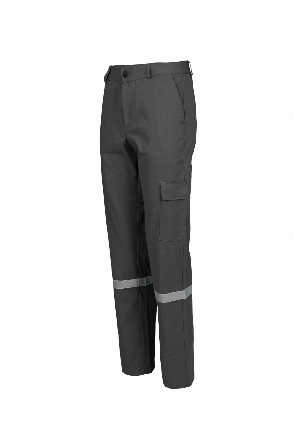 16/12 Gri Pantolon Unisex Dayanıklı Kumaş Konforlu Tasarım