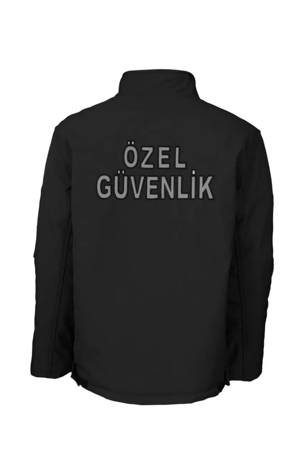 Yeni Tip Özel Güvenlik Montu Suya Dayanıklı Rüzgar Geçirmez