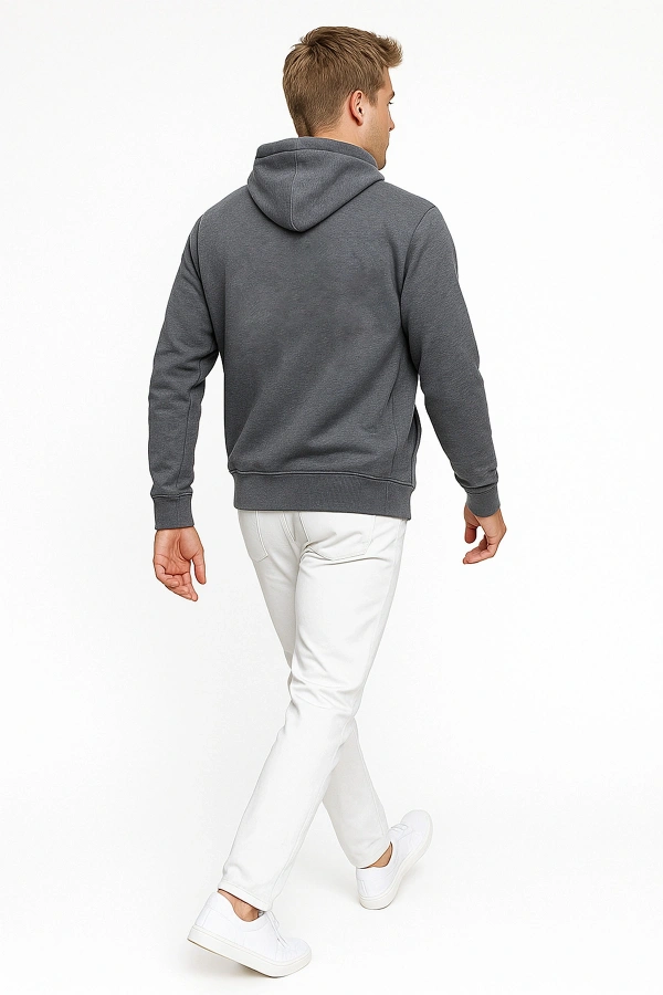19 Mayıs Temalı 3 İp Sweatshirt Aplikeli Şık ve Konforlu Tasarım