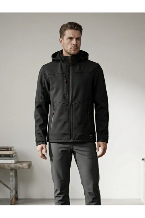 Softshell Mont Baran Işık Outdoor ve Günlük Kullanım Dayanıklı Tasarım