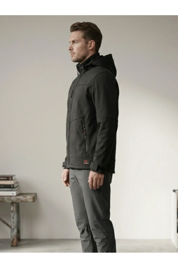 Softshell Mont Baran Işık Outdoor ve Günlük Kullanım Dayanıklı Tasarım