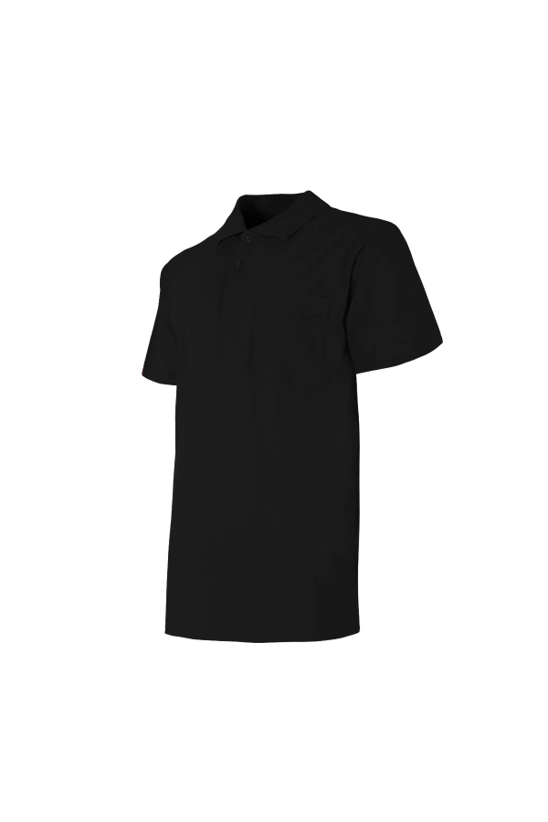 Lakos Tişört Unisex Polo Yaka Yumuşak Dokulu Basic Model