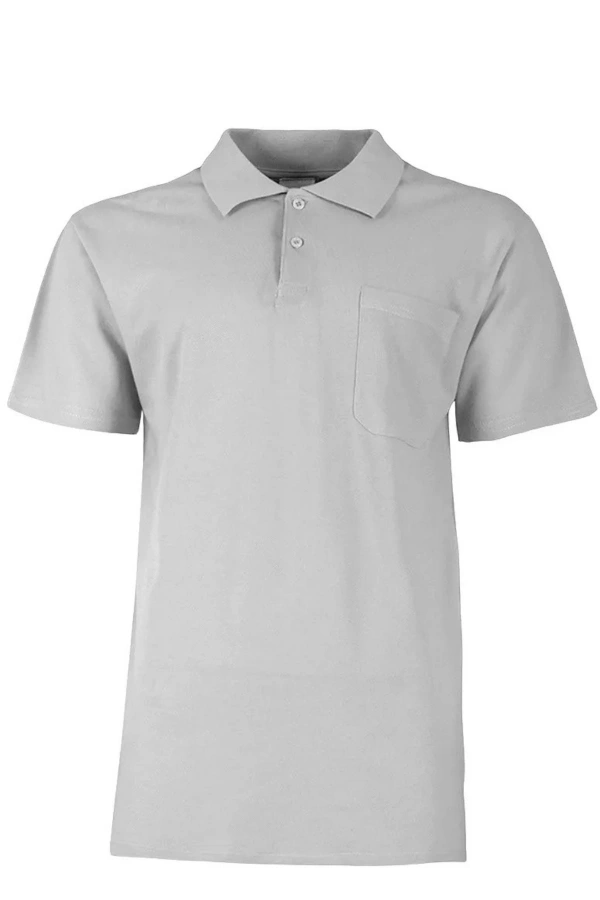 Lakos Tişört Unisex Polo Yaka Yumuşak Dokulu Basic Model