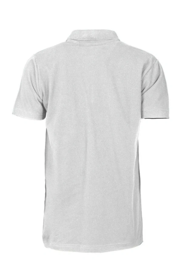 Lakos Tişört Unisex Polo Yaka Yumuşak Dokulu Basic Model