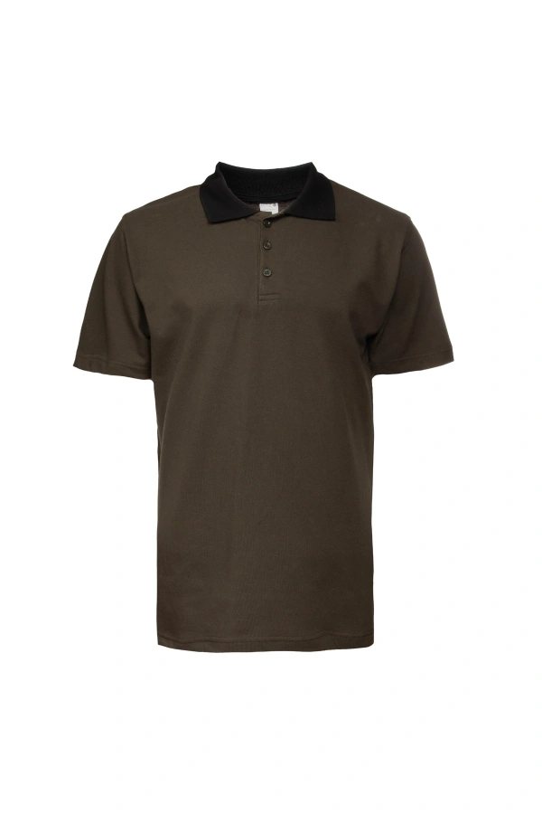 Polo Yaka Tişört Unisex Basic Konforlu Günlük ve Spor Kullanım